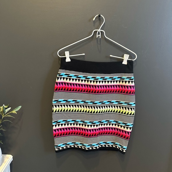 Stella Colorful Skirt | Stretchy Waistband | Sz 14 - Picture 3 of 6